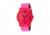 Ita 14.01.22 Brigante Watch, Red Case, Pink Band