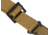 JE Machine Tech CQB/Riggers Belt w/Hook &amp; loop Secure Running End, 52x1.5 inch, Tan TS-BET3T
