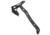 Jake Hoback Knives Jake Hoback Knives Ps2 Axe Carbon Fiber w/ Kydex Sheath Blue Bolts + Black SW, Black/Blue, adult, BHQ-175496