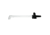 Johnson Pump Aerator Head - 13-1/4" w/One Shut-Off Valve 48884