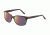 Joop! 87169 Progressive Prescription Sunglasses, Brown Frame, Blue/Grey W/ Red/Violet/Gold Gradient Mirror Lens-87169-6629PR