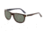 Joop! 87173 Single Vision Prescription Sunglasses, Brown Frame, Grey/Green Lens-87173-6722SV