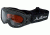 Julbo Astro Rx Insert Goggles - Black Frame, Cat 2 Single Lens Orange 71542220