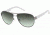 Just Cavalli JC346S Sunglasses - Shiny Palladium Frame Color, Gradient Green Lens Color
