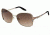 Just Cavalli JC407S Sunglasses - Shiny Rose Gold Frame Color, Gradient Brown Lens Color