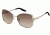 Just Cavalli JC407S Sunglasses - Gold Frame Color, Gradient Brown Lens Color