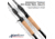 Kast King Cliff Crochet Spirale Series Bass Rods, 7 3 1pc Moderate-Medium, KKRDCSTSPR73M1