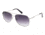 Kenneth Cole KC7153 Sunglasses - Shiny Gun Metal Frame Color