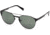 Kenneth Cole KC7224 Sunglasses - Matte Black Frame Color, Green Polarized Lens Color