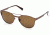 Kenneth Cole KC7224 Sunglasses - Matte Dark Brown Frame Color, Brown Polarized Lens Color