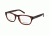 Kenneth Cole Reaction KC0736 Eyeglass Frames - Matte Dark Brown Frame Color
