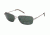 Kenneth Cole New York KC7024 Sunglasses - Shiny Gun Metal Frame Color, Green Lens Color