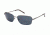 Kenneth Cole New York KC7024 Sunglasses - Shiny Dark Ruthenium Frame Color, Smoke Lens Color