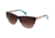 Kenneth Cole New York KC7103 Sunglasses - Dark Brown Frame Color, Gradient Brown Lens Color