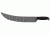 Kershaw Curved Fillet Knife,12in 1241X
