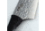 Kershaw Luna Chef's Knife Kitchen Knife, 8in, Hammered Finish 1.4116 Stainless, Drop Point Blade, Black/Gray Rubberized Synthetic Handle, AB7066