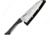 Kershaw Luna Santoku 7 Fixed Blade Knife, 7in, Stainless Steel, Standard Edge, Mirror Polish, AB7064