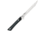 Kershaw 6in Professional Flexible Fillet Knife, 6in Satin Finish AUS-6M Stainless Fillet Blade, Black POM Handle, HT7081