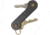 KeyBar KeyBar Titanium Midnight, 3.5 overall, Gray handles, TKB-MDNT