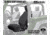 King 4WD Seat Covers, Jeep Wrangler JK 2 Door 2008 - 2012, Neoprene, Black/Black, 11010301