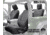 King 4WD Seat Covers, Jeep Wrangler JK 2 Door 2008 - 2012, Neoprene, Black/Black, 11010301