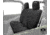King 4WD Seat Covers, Jeep Wrangler JK 2 Door 2008 - 2012, Neoprene, Black/Black, 11010301