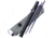 Kizer Cutlery Chopsticks Tiium, 8.5in Overall, Purple Anodized w/ Sculpted Texture, Comes In Titanium Capsule w/ Threaded Cap, Padded Draw String Pouch, T309A3