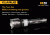 Klarus RS20 XML2 1050 Lumen Waterproof LED Flashlight w/ Rechargeable Battery,Grey KLARUS-RS20-XML2