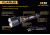 Klarus RS20 XML2 1050 Lumen Waterproof LED Flashlight w/ Rechargeable Battery,Grey KLARUS-RS20-XML2