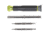Klein Tools 14in1 Precision Screwdriver/Nut Driver, Black/Yellow, 32314