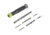 Klein Tools 14in1 Precision Screwdriver/Nut Driver, Black/Yellow, 32314