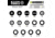 Klein Tools 14in1 Precision Screwdriver/Nut Driver, Black/Yellow, 32314