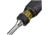 Klein Tools 15in1 Multi-Bit Ratcheting Screwdriver, Black/Yellow, 32305
