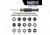 Klein Tools 15in1 Multi-Bit Ratcheting Screwdriver, Black/Yellow, 32305