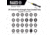 Klein Tools 27in1 Multi-Bit Tamperproof Screwdriver, Black/Yellow, 32307