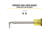 Klein Tools 27in1 Multi-Bit Tamperproof Screwdriver, Black/Yellow, 32307