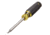 Klein Tools 27in1 Multi-Bit Tamperproof Screwdriver, Black/Yellow, 32307