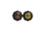Klein Tools 2Piece Nut Driver Set, Magnetic Nut Drivers, 3In Shafts, Black/Yellow, 630M