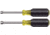 Klein Tools 2Piece Nut Driver Set, Magnetic Nut Drivers, 3In Shafts, Black/Yellow, 630M
