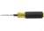 Klein Tools 6in1 Tapping Tool, Cushion-Grip, Black/Yellow, 626