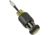 Klein Tools 8in1 Multi-Bit Adjustable Length Stubby Screwdriver, Black, 32308