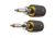 Klein Tools 8in1 Multi-Bit Adjustable Length Stubby Screwdriver, Black, 32308