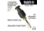Klein Tools 8in1 Multi-Bit Adjustable Length Stubby Screwdriver, Black, 32308