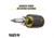 Klein Tools 8in1 Multi-Bit Adjustable Length Stubby Screwdriver, Black, 32308