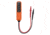 Klein Tools AC/DC Voltage Tester, Orange/Black, ET45