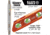 Klein Tools ACCU-BEND Level, 4 Vial, Orange, 935AB4V