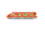 Klein Tools ACCU-BEND Level, 4 Vial, Orange, 935AB4V