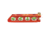 Klein Tools ACCU-BEND Level, 4 Vial, Orange, 935AB4V