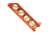 Klein Tools ACCU-BEND Level, 4 Vial, Orange, 935AB4V