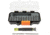 Klein Tools All in1 Precision Screwdriver Set with Case, Black/Yellow, 32717